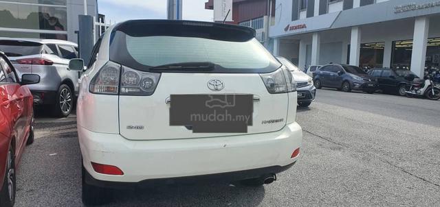 2003 Toyota HARRIER 2.4 240G L PREMIUM PACKAGE - 3
