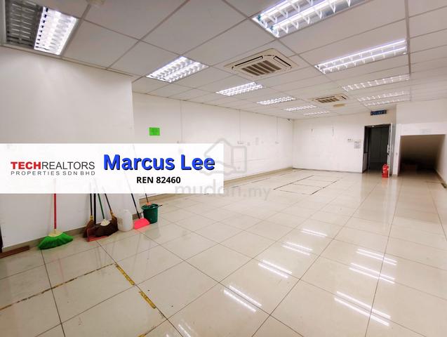 MAIN ROAD 3 Storey Shop Lot with Lift 2 JOIN UNITS Near Tambun Toll 1