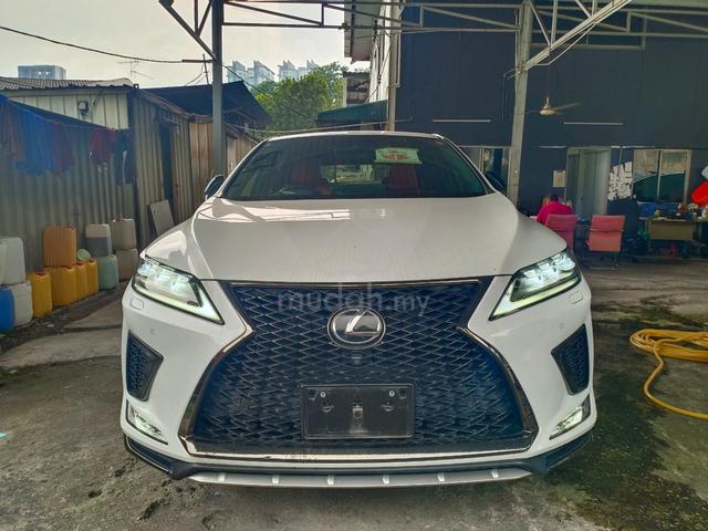 2021 Lexus RX300 2.0 F SPORT Promo units - 2