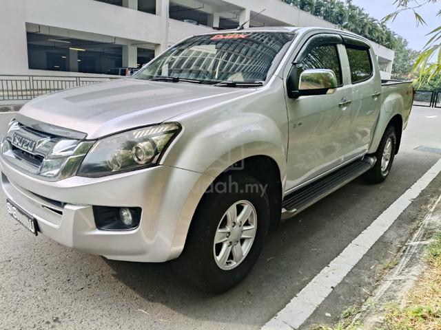 2014 Isuzu D-MAX 2.5 4X4 (M) - 2