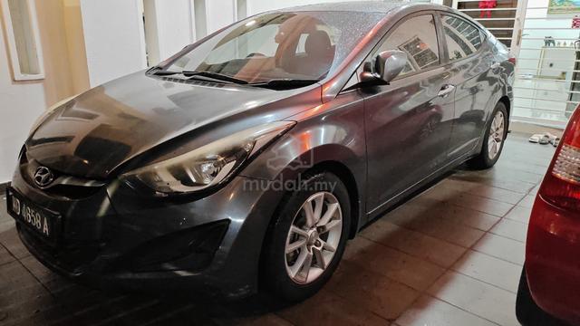 2015 Hyundai ELANTRA 1.6 EXECUTIVE FACELIFT (A) - 5