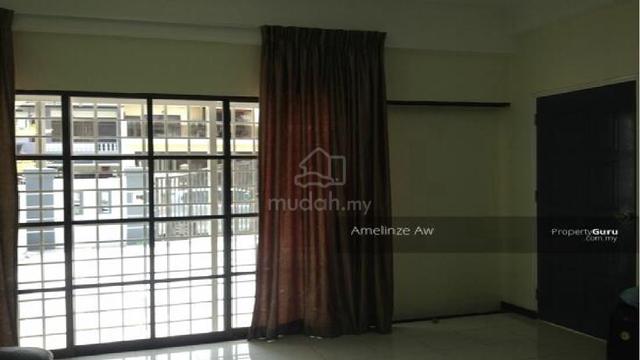 2S Terrace@Taman Daya, Tebrau, Partially Furnished, Guarded 1
