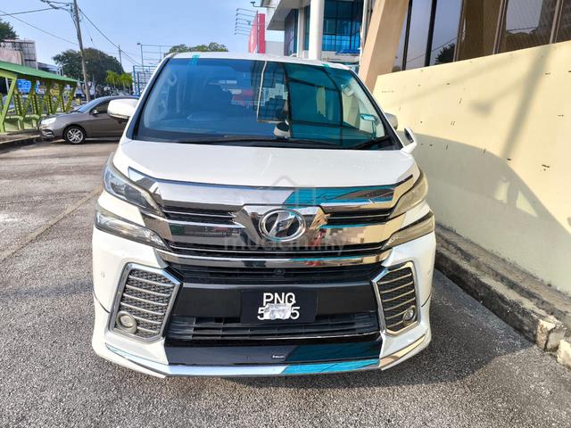 2015 Toyota VELLFIRE 2.5 Z G-EDITION AGH30W (A) - 3