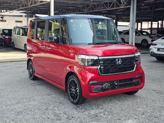2025 Honda N BOX 0.7 CUSTOM TURBO (A) - 4