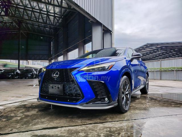 2022 Lexus NX350 2.4 F SPORT AWD (A) GRADE 4.5B - 1