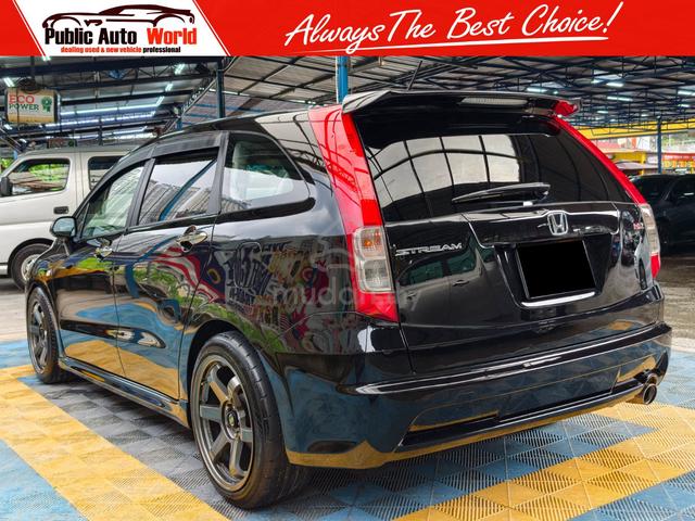 Honda STREAM RSZ 2.0 I-VTEC TE37 P/SHIFT CUSCO WTY - 2