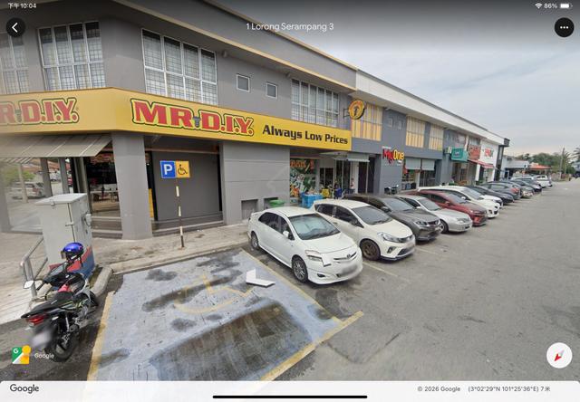 Teluk Pulai Klang First Floor Corner Shoplot For Rent Prime Location! 1