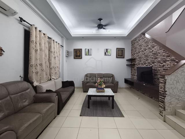 Fully Furnished Double Storey Alam Budiman U10 Shah Alam  1