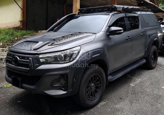 2016 Toyota HILUX 2.8 G VNT MY16 AN120 (A) - 1
