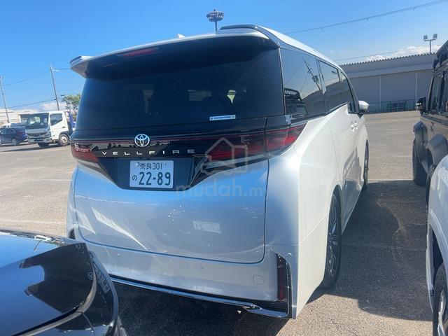 2025 Toyota VELLFIRE 2.4 Z PREMIER (A) - 2