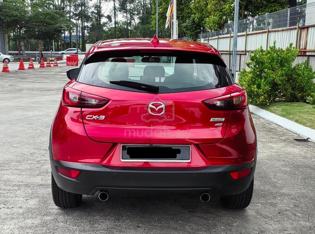 Mazda CX-3 2.0 2WD SKYACTIV HIGH (A) FULOAN DATIN - 4