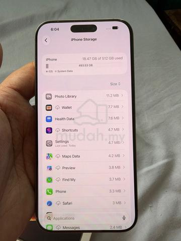 Iphone 16 pro max 512gb Dessert titanium - photo 3 of 4