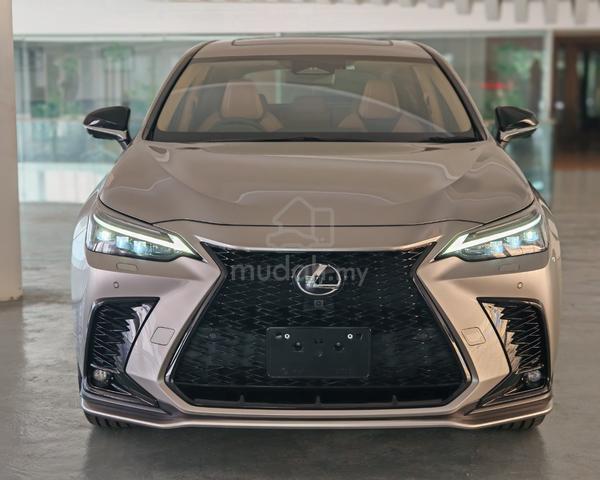 2024 Lexus NX350 2.4 F SPORT BROWN LEATHER 5A 9KKM - 3