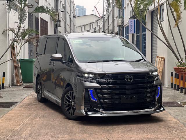 2025 Toyota VELLFIRE 2.4 Z PREMIER|GREY|5A|5K KM - 2