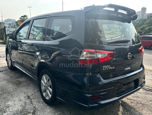 2016 Nissan GRAND LIVINA 1.6 (A) IMPUL 3YR WARANTY - 2