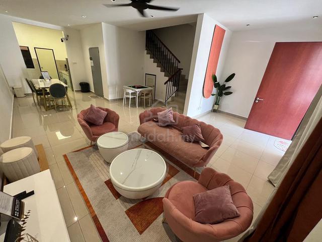 Straits View Homes 2-Storey 20x65 3Bed 3Bath Fully Furnished @JB 1