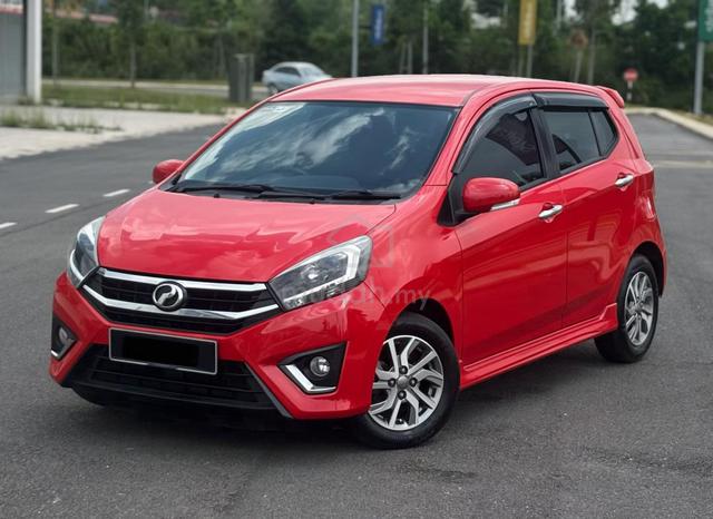 2017 Perodua AXIA 1.0 SE (A) 5Y WARRANTY F/LOAN - 4