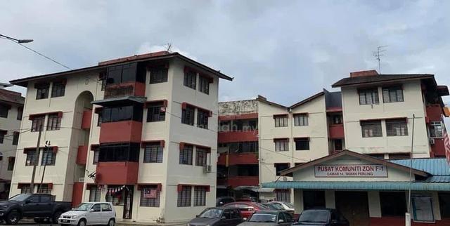 Flat Taman Perling 1
