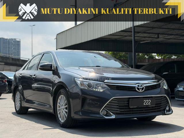 KEYLESS ENTRY 2015 Toyota CAMRY 2.0 G FACELIFT (A) - 1