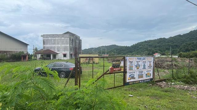 Freehold Land to sell at Kangar Jaya 1