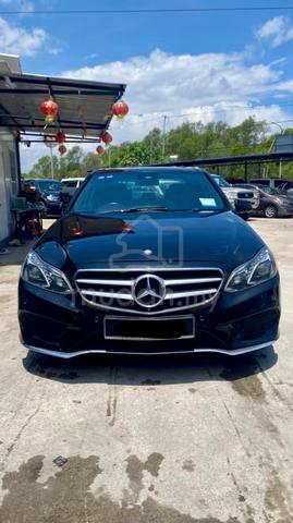2015 Mercedes Benz E300 BLUETEC HYBRID (CKD) 2.1 - 1