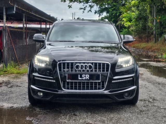 #OTR#Audi Q7 3.0 V6 TDI Quattro S-Line(A)[2011/16] - 3