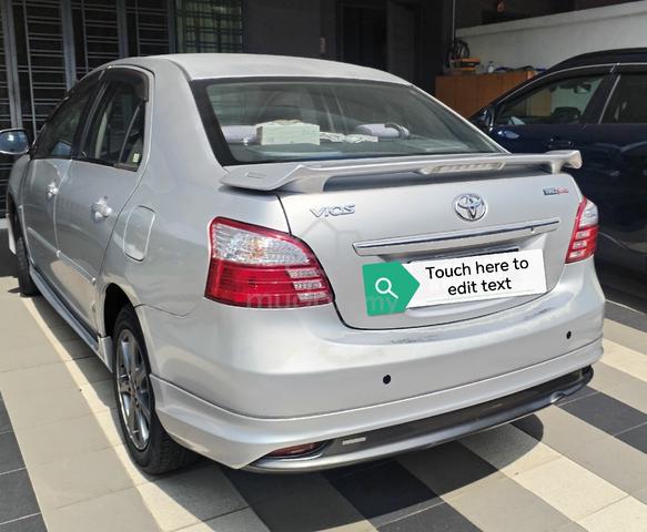 2011 Toyota VIOS 1.5 TRD SPORTIVO NCP93R-BEPVKE - 2