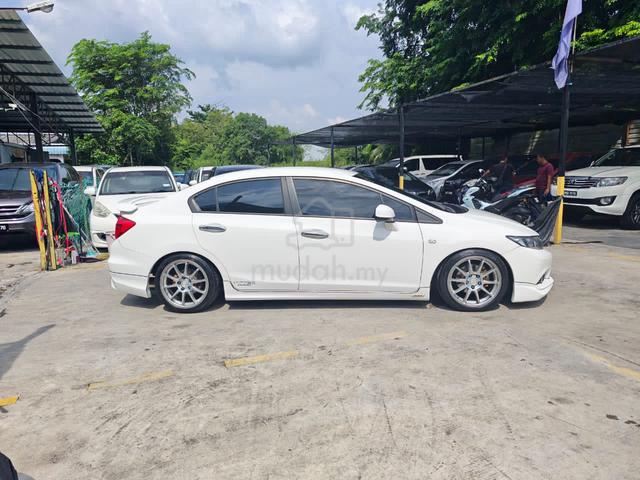2013 Honda CIVIC FB 1.8 (AUTO) - 2