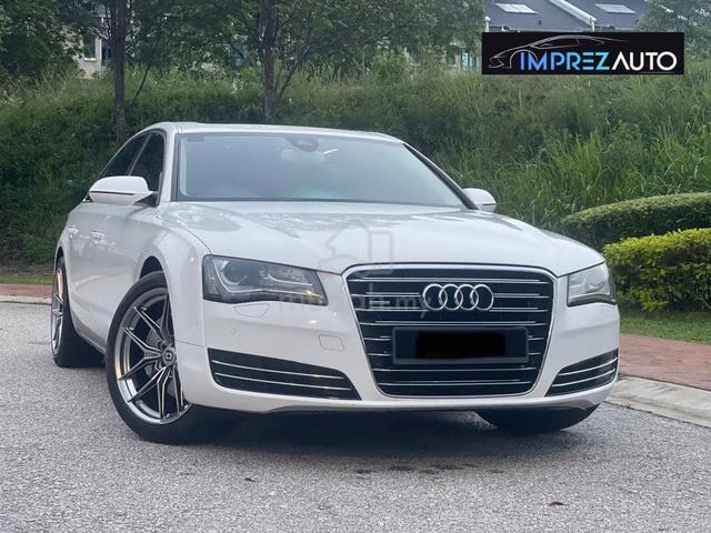 2011 Audi A8 3.0 L TDI QUATTRO (A) - 1
