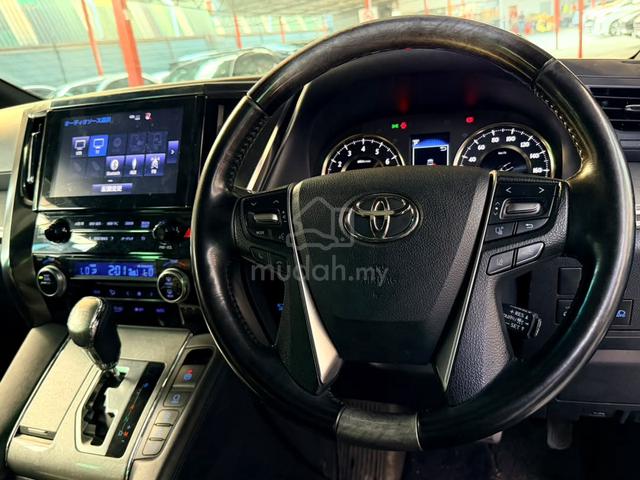 FACELIFT⭐ Toyota ALPHARD 3.5 EXECUTIVE LOUNGE 2018 - 4