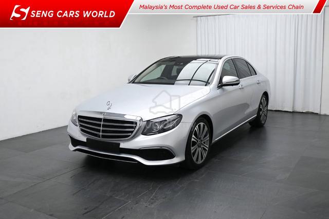 2019 Mercedes Benz E-CLASS 2.0 300 EXCLUSIVE TIPTO - 1