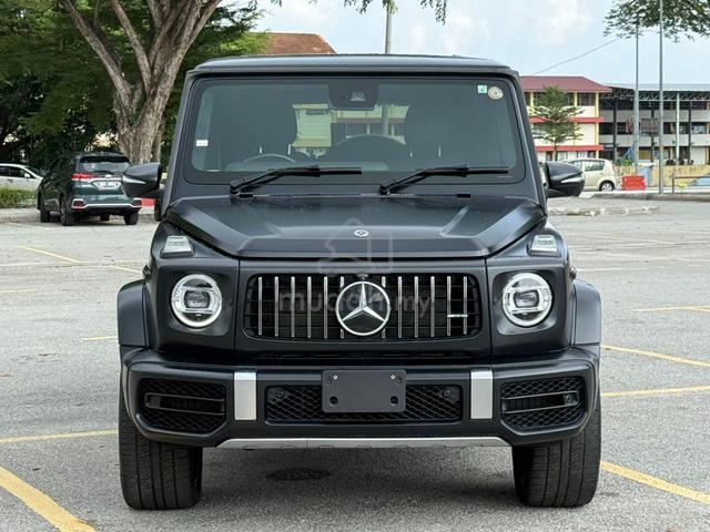 2023 Mercedes Benz G63 4.0 AMG CARBON INTERIOR - 3