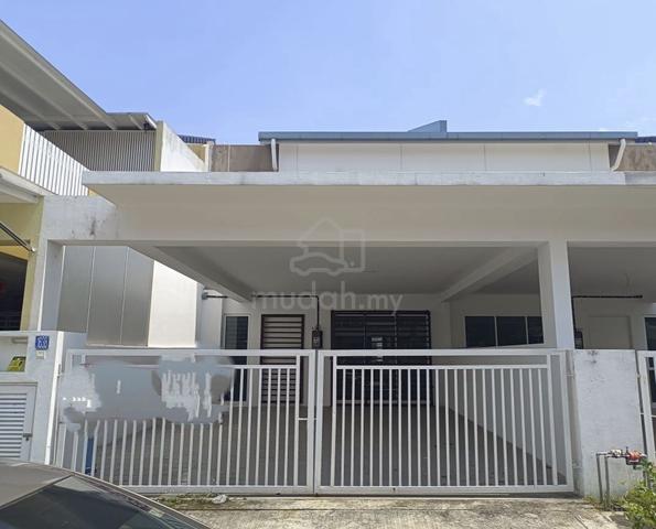(BIG SIZE & NON BUMI) Double Storey Terrace Hijayu 3 Bndr Sri Sendayan 1