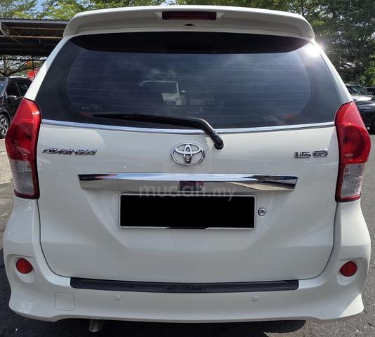 2012 Toyota AVANZA 1.5 S F652RM FL (AT) (MPV)🤍🤍 - 5