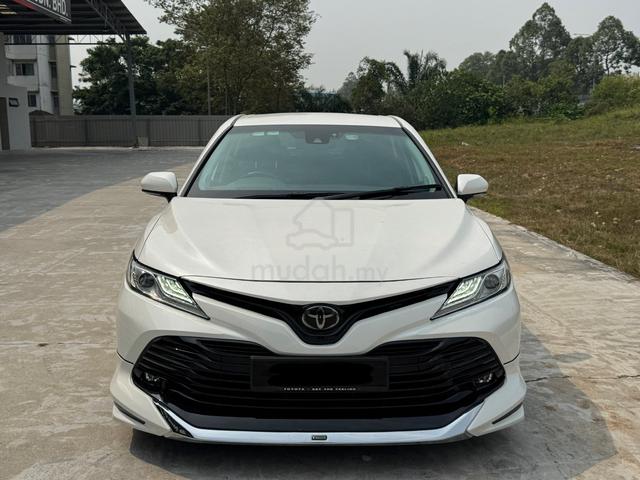 2020 Toyota CAMRY 2.5 V MY18 XV70 (A) - 2