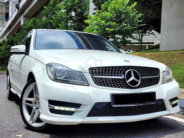 Mercedes Benz C200 AMG FULON 3 YEAR WARANTY 1 OWNE - 1