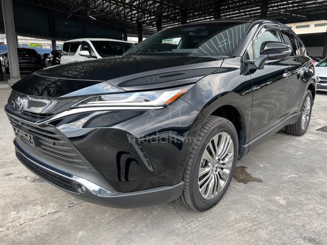 2021 Toyota HARRIER 2.0 Z (A) DIM BSM JBL 4CAM HUD - 1