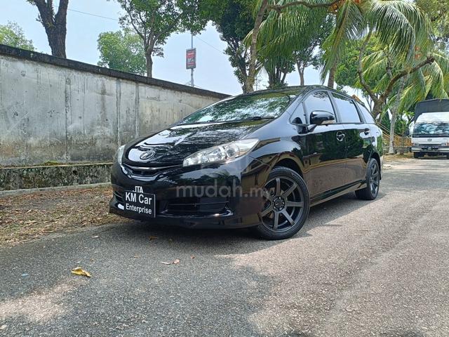 2015 Toyota WISH 1.8 G DBA-ZGE20G (A) - 1