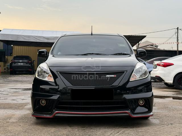Nissan ALMERA 1.5 E (A)🔥Body kit & spoiler🔥 - 2