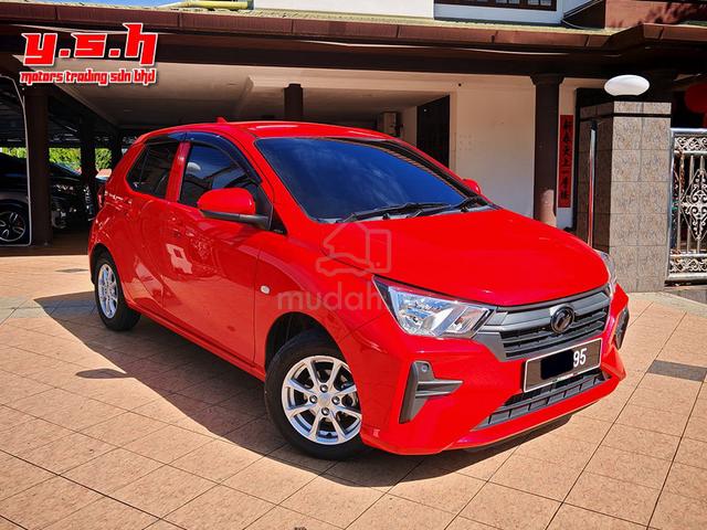 2023 Perodua AXIA 1.0 G MY23 D74A (A) - 2