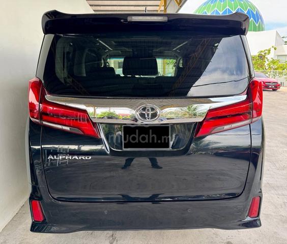 Toyota Alphard 2.5SC Pilot Seat JPL Sunroof P/Boot - 4