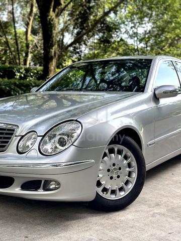 2005 Mercedes Benz E240 V6 1Owner 119k km UK Spec - 3