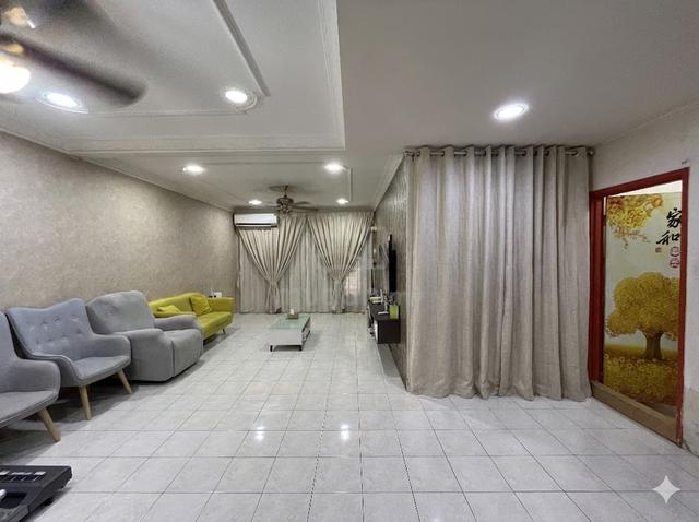 100% LOAN | Tmn Sentosa – 2 Storey Terrace House For Sale 1