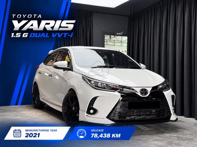 2021 Toyota Yaris 1.5 G Dual VVT-i (New Facelift) - 1
