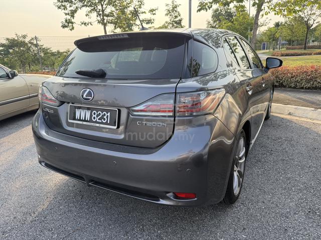 2012 Lexus CT200 1.8 h (HYBRID) (A) - 4