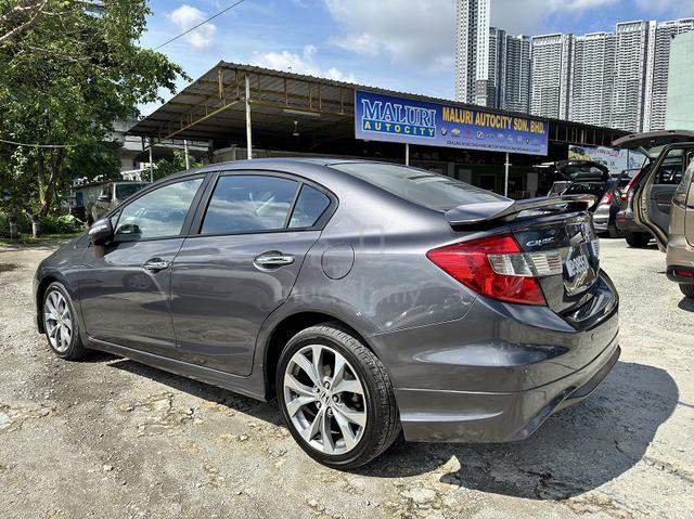 2015 CIVIC 2.0 (A)HighLoan, ElectronicLeatherSeats - 3
