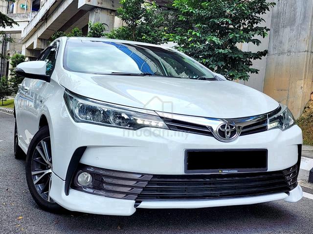 Toyota COROLLA ALTIS 1.8G FULLOAN WARRANTY 1 OWNER - 1