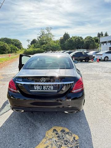W205 Mercedes Benz C 200 AMG 2018 - 3