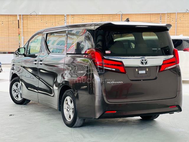 2022 Toyota ALPHARD 2.5 X DBA-AGH30W (A) - 2