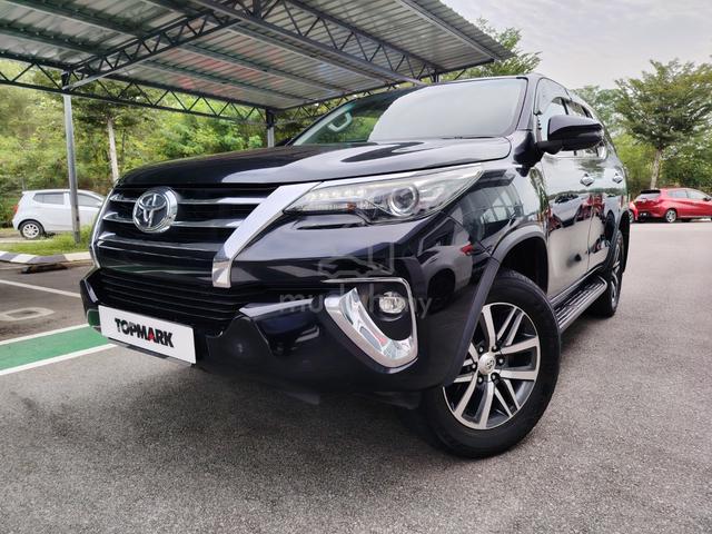 Toyota FORTUNER 2.4VRZ (A) 178,580km Full S/Record - 2